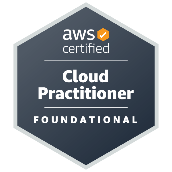 AWS Certified Cloud Practitioner logo