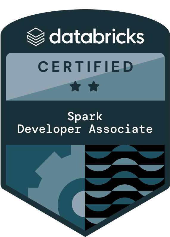 Databricks Certified Associate Developer for Apache Spark 3.0 logo